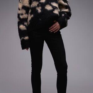 NWOT Topshop Jamie High Waist Jeans (Size 28)